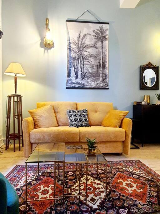 T2 Calme Vieux Tours Basilique Apartment Bagian luar foto