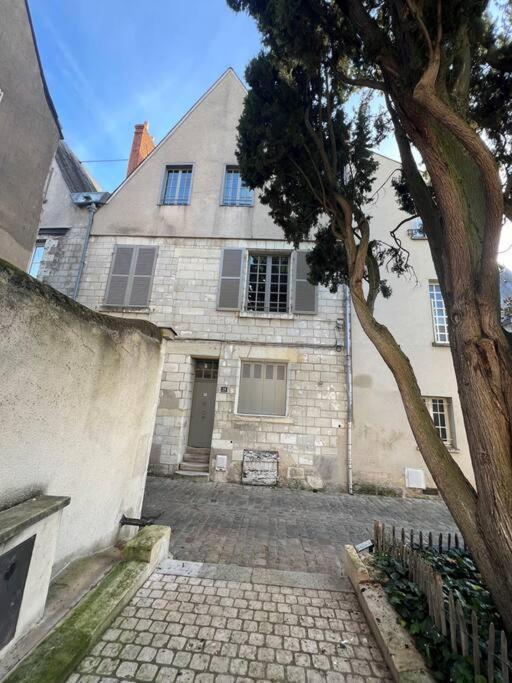 T2 Calme Vieux Tours Basilique Apartment Bagian luar foto