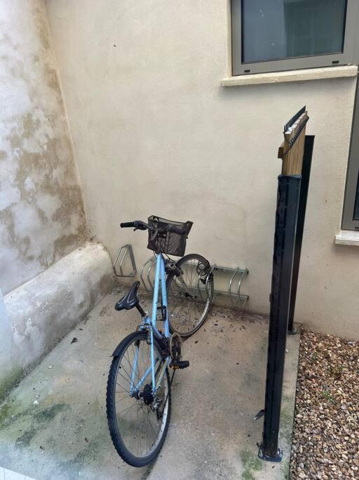 T2 Calme Vieux Tours Basilique Apartment Bagian luar foto