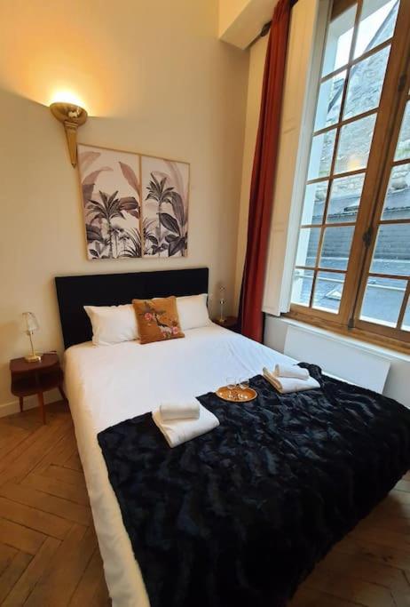 T2 Calme Vieux Tours Basilique Apartment Bagian luar foto