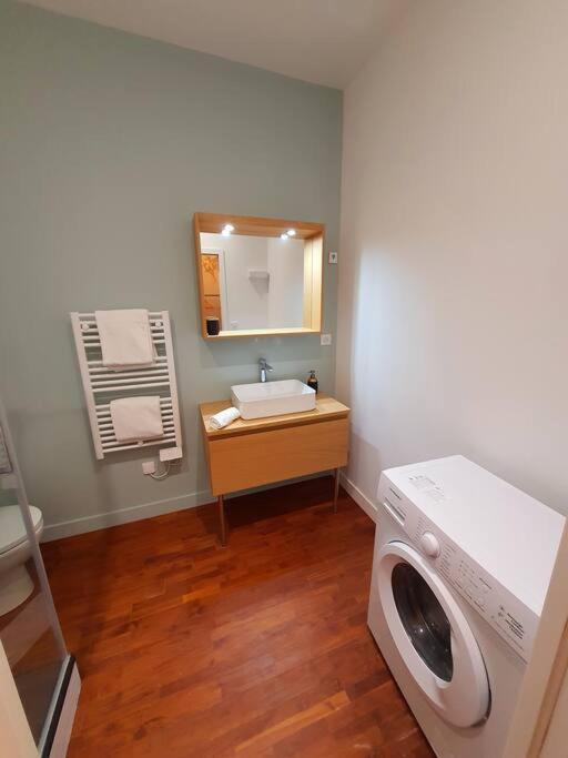 T2 Calme Vieux Tours Basilique Apartment Bagian luar foto