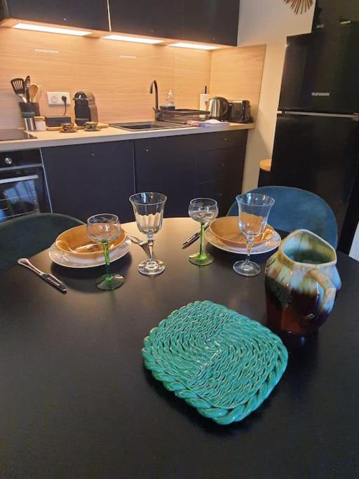T2 Calme Vieux Tours Basilique Apartment Bagian luar foto