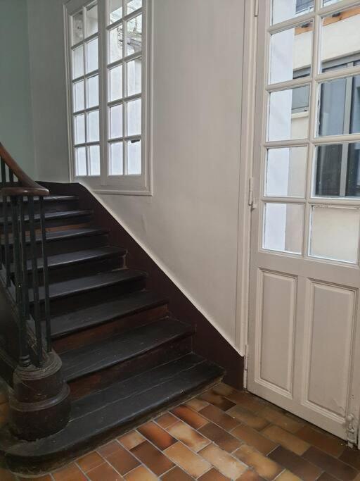 T2 Calme Vieux Tours Basilique Apartment Bagian luar foto