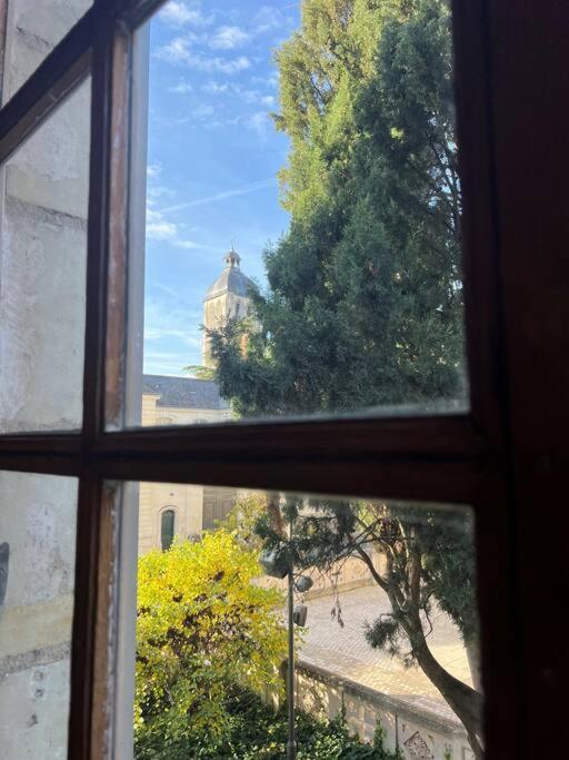 T2 Calme Vieux Tours Basilique Apartment Bagian luar foto