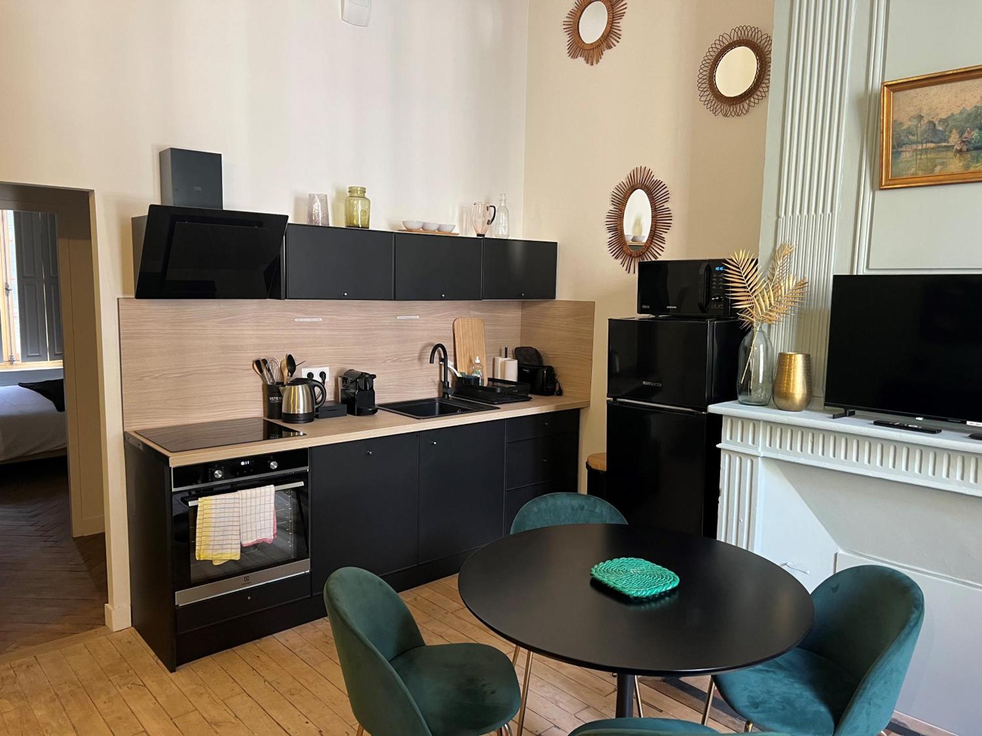 T2 Calme Vieux Tours Basilique Apartment Bagian luar foto